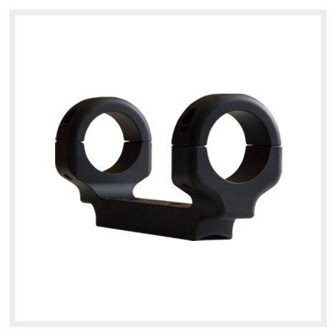 DNZ Game Reaper Weatherby Mark V Standard Receiver Medium Mount Black 1-piece