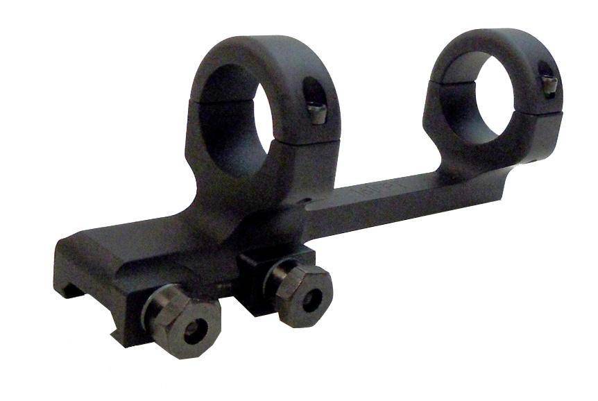 DNZ Freedom Reaper Forward Picatinny Rail Mount 566 1" Matte Black 1-piece