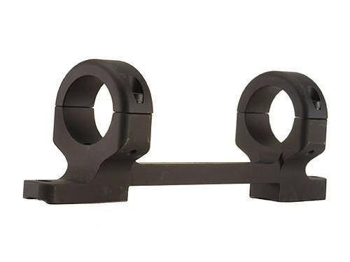 DNZ Game Reaper Scope Mount Savage Round Receiver SA 1" Medium Black 1-Piece