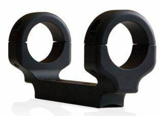 DNZ Savage All Round Receiver-Short Action-High Mount-Black
