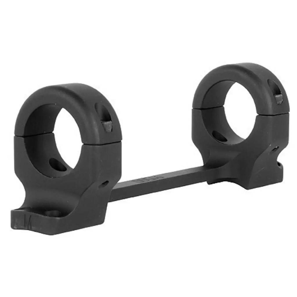 DNZ 2-Piece Game Reaper 2 Scope Mount Browning A-Bolt 3 30mm Med Black