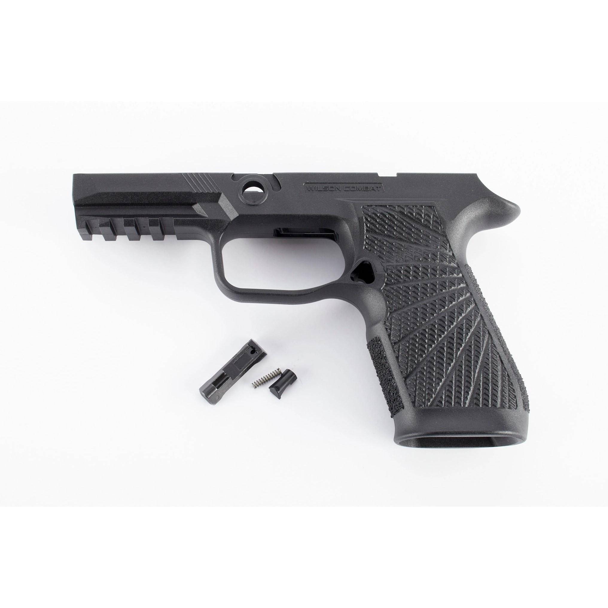 Wilson Combat Grip Module for Sig Sauer P320 Carry No Manual Safety Black - Image 2