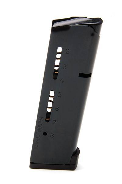 Wilson Combat Series 47 for 1911 Magazine .45 ACP HD/+P Elite Tactical - Full Size Aluminum Base Pad 8/rd