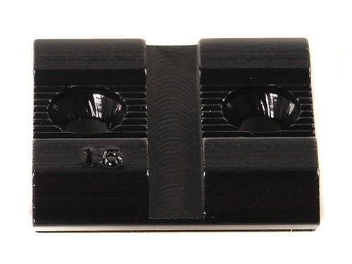 Weaver Standard Top Mount Aluminum Scope Base - Black - #15 - For Browning Marlin SavageStevens Remington Winchester
