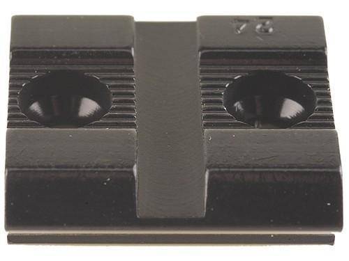 Weaver Standard Top Mount Aluminum Scope Base - Gloss Black - #24 - BRNO ZB 22 Hornet 218 Bee Savage Mark II