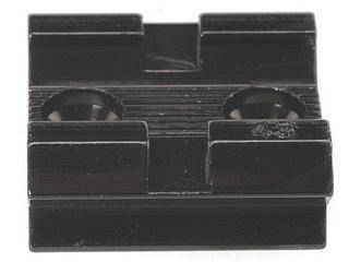 Weaver Standard Top Mount Aluminum Scope Base - Gloss Black - #43 - Remington FRONT/REAR