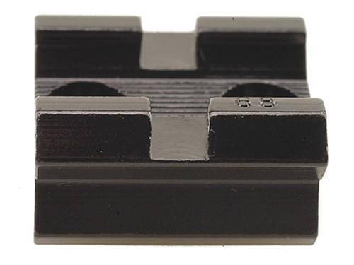 Weaver Standard Top Mount Aluminum Scope Base - Gloss Black - #68 - Ruger 44 Mauser Bauer