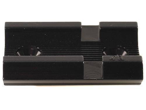Weaver Standard Top Mount Aluminum Scope Base - Gloss Black - #71 - Golden Eagle Parker Hale Remington Sako Winchester Browning