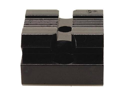Weaver Standard Top Mount Aluminum Scope Base - Gloss Black - #95 - REAR Winchester 94 (Angle-Eject)