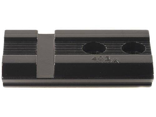 Weaver Standard Top Mount Aluminum Scope Base - Gloss Black - #403 - FRONT Big Bore / Winchester 94
