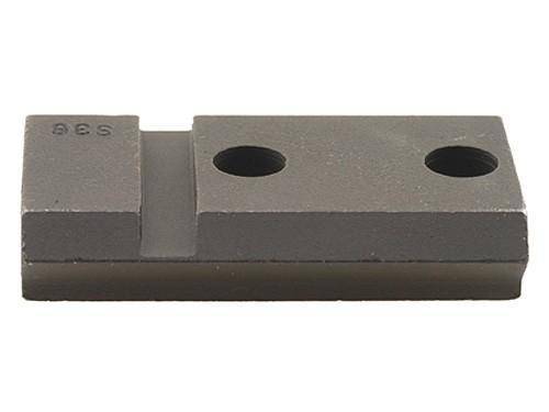 Weaver Grand Slam Steel Top Mount Scope Base - Matte Black - #S36 - CF-2 REAR