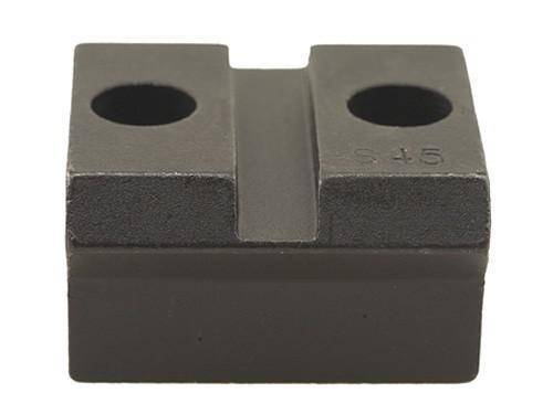 Weaver Grand Slam Steel Top Mount Scope Base - Matte Black - #S45 - Browning Mauser Action REAR