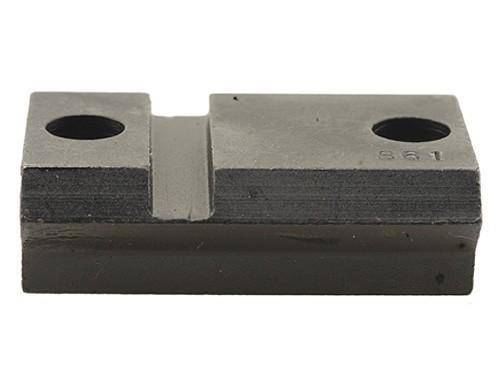 Weaver Grand Slam Steel Top Mount Scope Base - Matte Black - #S61 - Anschutz 1568 REAR