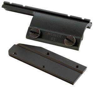 Weaver 1-Piece Multi-Slot Rifle Base Winchester XPR SA Matte