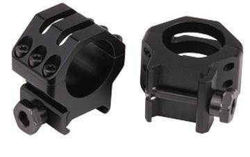 Weaver 6-Hole Aluminum Scope Rings 1" X-High Matte