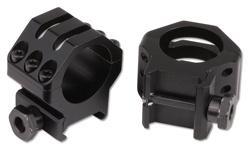 Weaver 6-Hole Aluminum Scope Rings 1" XX-High Matte