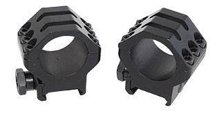 Weaver 6-Hole Aluminum Scope Rings 30mm Medium Matte