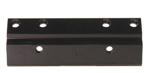Weaver Detachable Side Mount Aluminum Scope Base - Matte - #1 - Anschutz 1568