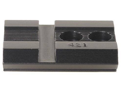 Weaver Standard Top Mount Aluminum Scope Base - Matte - #421M - Remington 7 W/4 Hole