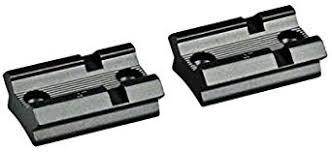 Weaver 2-Piece Aluminum Rifle Scope Base - Pair Winchester XPR (8-40) Matte