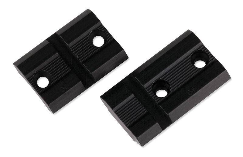 Weaver Top Mount Base - Pair Mossberg Patriot - Matte