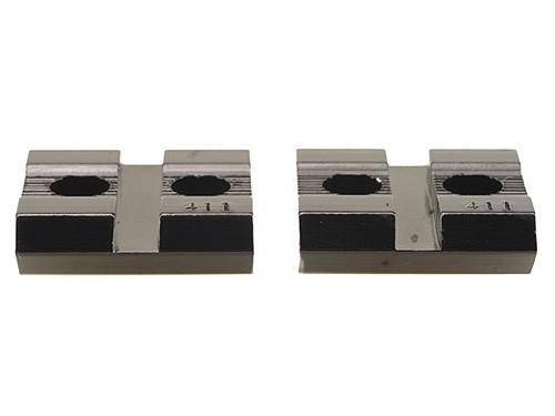Weaver 1-Piece Top Mount Aluminum Extension Scope Base - Gloss Black - #411 - TC System 1 & Black Diamon Blk Mountain Center Woods R55