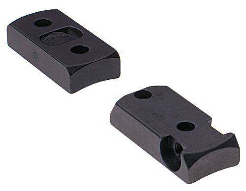 Weaver 2-Piece Grand Slam Steel Dovetail Scope Base - Winchester 70 WSSM - Black Gloss