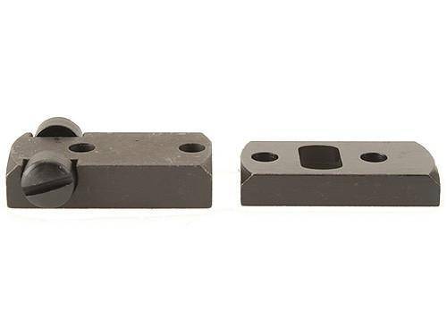 Weaver 2-Piece Grand Slam Steel Dovetail Scope Base - Winchester 70 (.860 Spacing) - Black