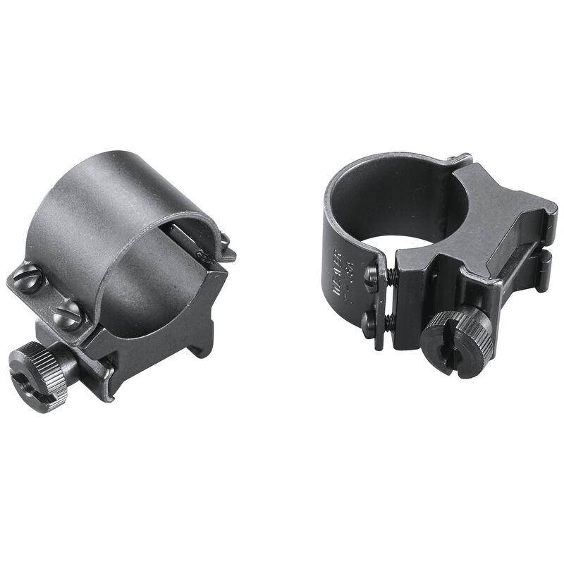 Weaver Sure Grip Detachable Aluminum Scope Rings (4-Screws) 1" High Matte