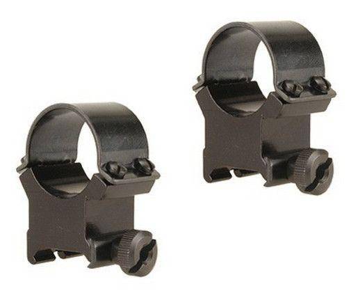Weaver Sure Grip Detachable Aluminum Scope Rings (4-Screws) 1" X-High Matte