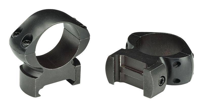 Weaver Grand Slam Steel Top Mount Scope Rings 30mm High Matte