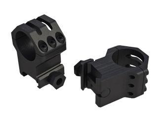 Weaver 6-Hole Picatinny Tactical Scope Rings 1" X-High