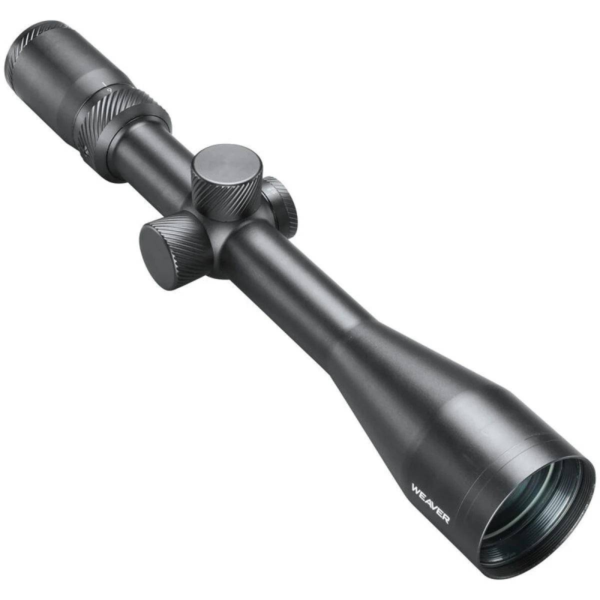 EXCLUSIVE Weaver Classic Series Rifle Scope 3-9x50mm 1" SFP Ballistic-X Non Illum. Matte Black