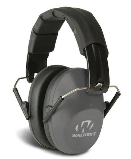 Walker's Pro Low Profile Folding Muff - Grey
