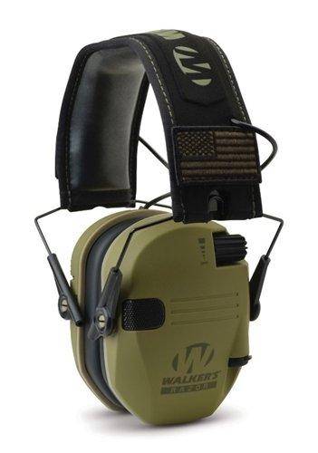 Walker's Razor Patriot Series Razor Slim Electronic Muff 23 NRR OD Patriot