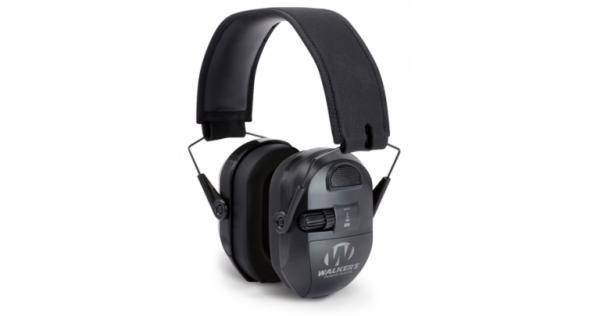 Walkers Ultimate Power Muff Black