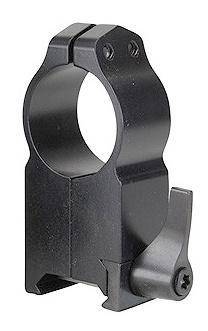 Warne Maxima Quick Detach Scope Rings - 1" Ultra High Matte
