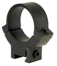 Warne 721M Rimfire Rings 1" Med Black