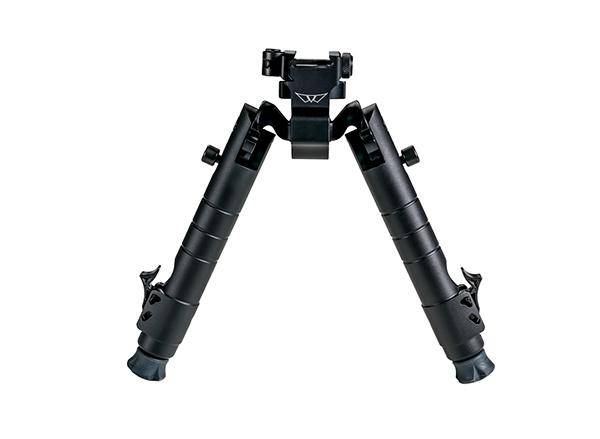 Warne Skyline Precision Bipod Picatinny Black