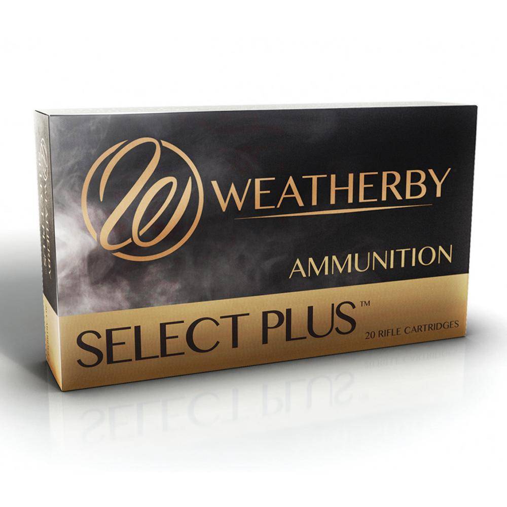 Weatherby Select Plus Barnes LRX Rifle Ammunition 6.5 Wby RPM 127gr 3225 fps 20/ct