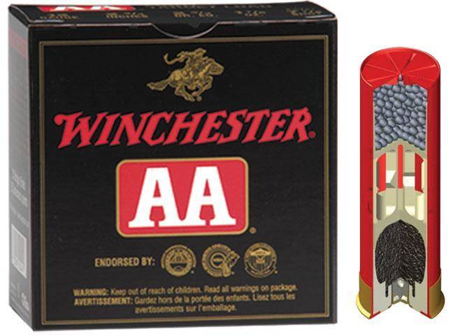 Winchester AA Target 12 ga 2-3/4" 1-1/8 oz #8.5 25/ct