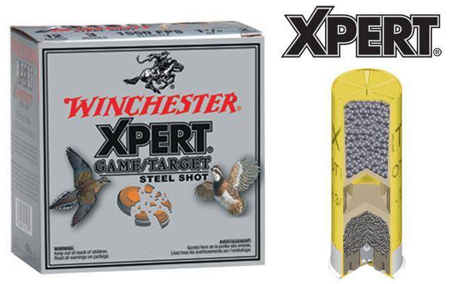 Winchester Xpert Steel Shotshells 20 ga 2-3/4" 3/4 oz 1325 fps #6 25/ct