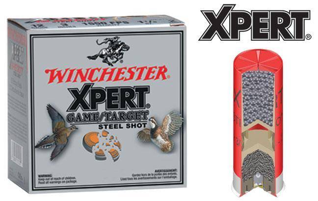 Winchester Xpert Steel Shotshells 28 ga 2-3/4" 5/8 oz 1300 fps #6 25/ct