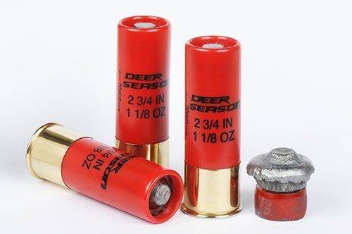 Winchester Deer Season Shotshells 12 ga 2-3/4" 1-1/4 oz 1600 fps Slug 5/ct