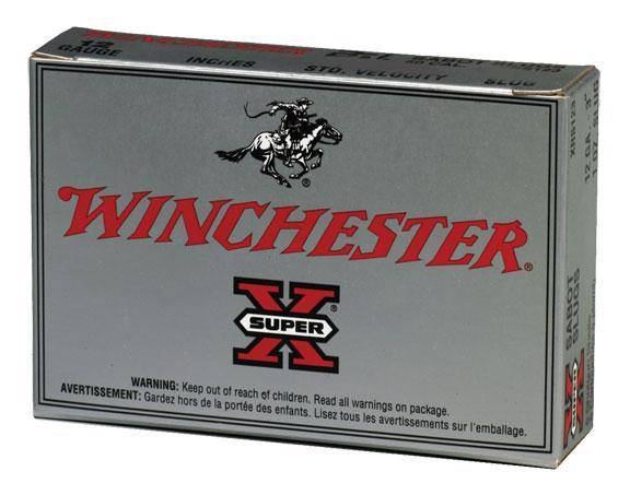 Winchester Super-X Rifled Slug Shotshells 20 ga 2-3/4" 3/4 oz 1600 fps Slug 15/ct