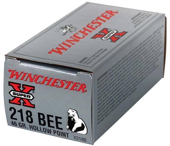 WINCHESTER SUPER-X 218 BEE