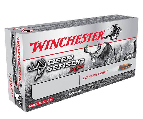 Winchester Deer Season XP Rifle Ammunition 7.62x39mm 123 gr. 2380 fps 20/ct