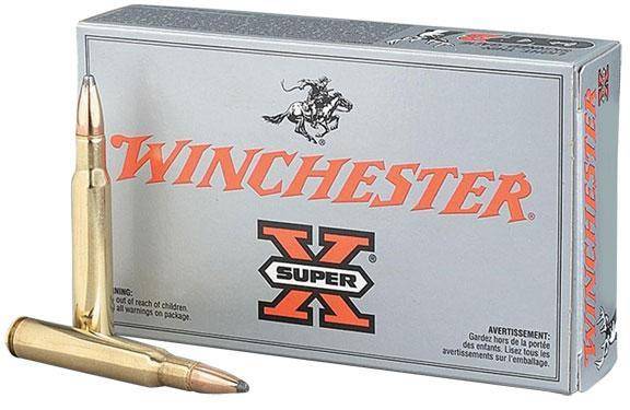 WINCHESTER SUPER-X 7X57 MAUSER