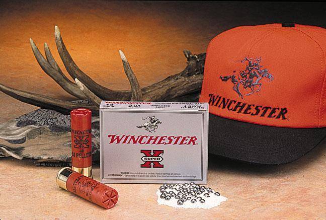 Winchester Super-X Buckshot Shotshells 12 ga 3-1/2" 1200 fps #00 5/ct
