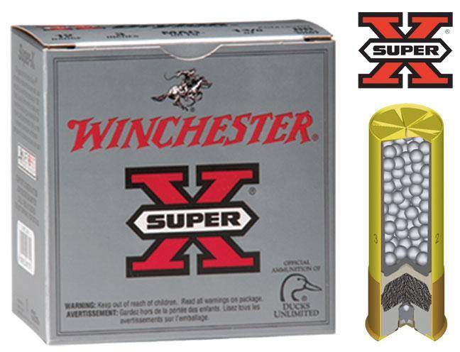 Winchester Super-X Drylok Super Steel Shotshells 20 ga 3" 1 oz 1330 fps #2 25/ct